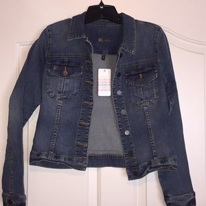 Kut from the Kloth denim jacket